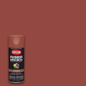 K02733007 Krylon Fusion All-in-one Adhesive Spray Paint For Indoor/outdoor Use 12 Oz Bri