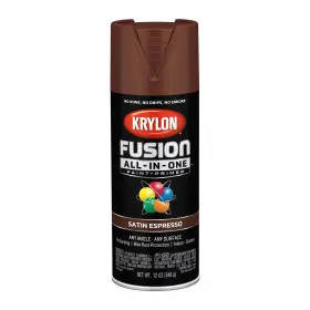 K02738007 Krylon All In One 12 Ounce Spray Paint 5x Adhesion Indoor Outdoor Rust Protec