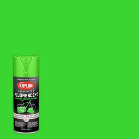 Krylon K03106888 Gloss Green Fluorescent Spray Paint Net Wt. 11.0-oz
