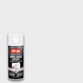 Krylon K03201777 Appliance Epoxy Gloss White Spray Paint Net Wt. 12.0-oz