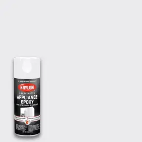 K03201777 Krylon Appliance Epoxy Gloss White Spray Paint Net Wt. 12.0-oz