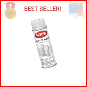 K03804a00 Krylon Glitter Blast Spray Paint For Craft Projects Diamond D