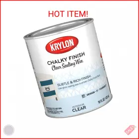 K04217000-13 Krylon Chalky Finish Half-quart 16 Fl Oz Pack Of 1 Clear