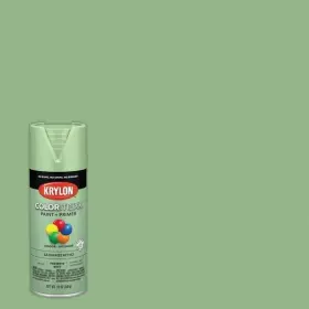 K05575007 Krylon 12pk -krylon Colormaxx 12 Oz. Satin Spray Paint Pistachio Model