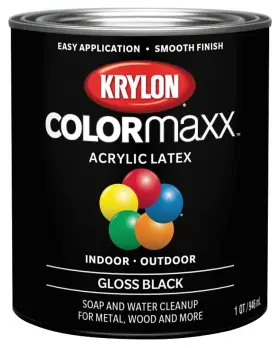 K05617007 Krylon Colormaxx Interior/exterior Paint 32 Oz