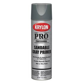 Krylon K05873 Professional All Surface Primer Gray 16 Ounce
