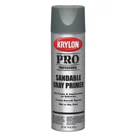 K05873 Krylon Professional All Surface Primer Gray 16 Ounce