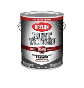 Krylon K09743008 Rust Tough Primer Red Oxide 1 Gallon