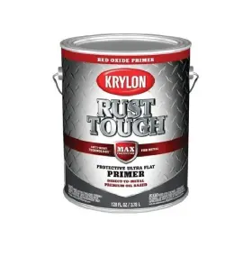 K09743008 Krylon Rust Tough Primer Red Oxide 1 Gallon