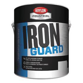 Krylon K11018001 Interior Exterior Paint Blue Flat 1 Gal Water Based Acrylic Enamel