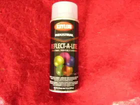 K09955 Krylon K9955 New Industrial Clear Reflect-a-lite Reflective Spray Paint 12 Oz K09955 Krylon K9955 New Industrial Clear Reflect-a-lite Reflective Spray Paint 12 Oz