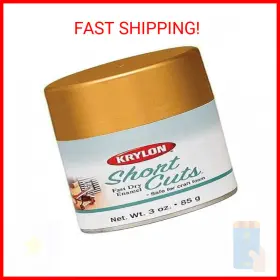 Kscs029 Krylon Short Cuts Aerosol Spray Paint Gold Leaf 3 Ounce