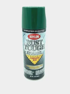 Rta9215 Krylon Rust Tough Enamel 09215 Forest Green