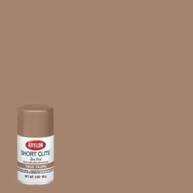Scs-072 Krylon Short Cuts Gloss True Taupe Spray Paint 3 Oz. - Total Qty 6