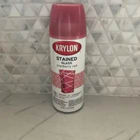 Sns-192-b01hp2h6a2 Krylon K09026000 Stained Glass Paint 11.5 Oz Cranberry Red