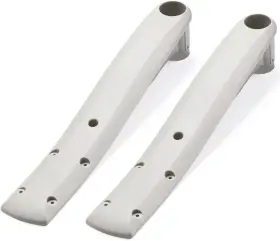 160-0001pg Ktwt 2 Pack Replacement Deck Support For Biltmor Above Pearl Gray