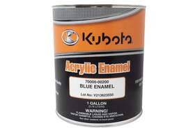 Kubota 70000-00200 Blue Paint 1 Gallon Genuine Equipment