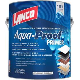 Lanco 445045220229 Aqua-proof 1 Gallon Waterproof Roof Primer For Enhanced Protection