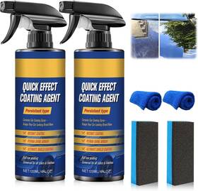 Latonyar Dsgh1 2 Car Coating Sprays Ceramic Paint Sealant Maximum Gloss And Shine Wax
