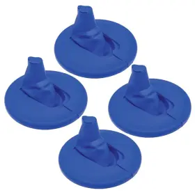 26515 Lauco Paint Can Lid Cover And Pouring Spout For 1-gallon Containers 4 Pack - Secur