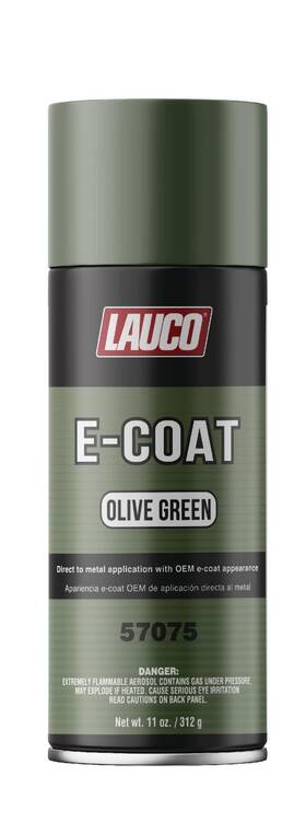 Lauco 570-ecoat E-coat Direct To Metal Primer Spray 11 Oz Olive Green Automotive And Industri