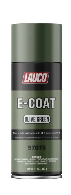 570-ecoat Lauco E-coat Direct To Metal Primer Spray 11 Oz Olive Green Automotive And Industri