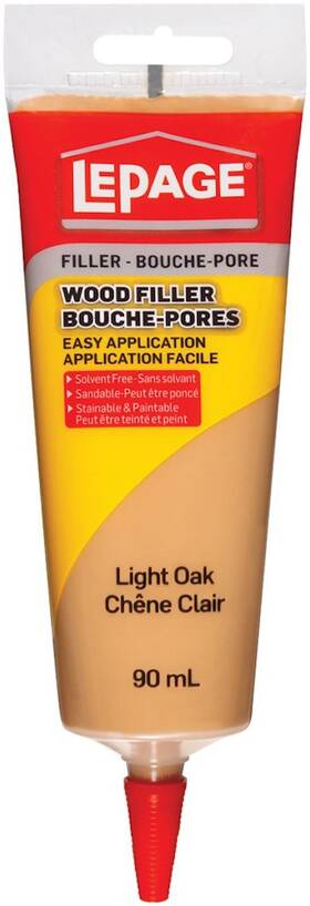 Le Page 393935 90ml Tinted Light Oak Wood Filler