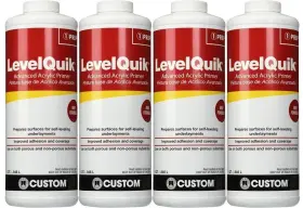 Level Quik 010186763866 Cp Quart Latex Primer 1 4-pack