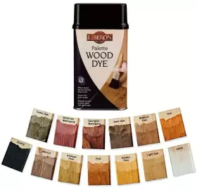 Lib Ron 022640000276 Liberon Palette Wood Dye 250 Ml Dark Oak