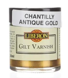 Lib Ron 022640004793 Liberon Gilt Varnish 30ml Chantilly