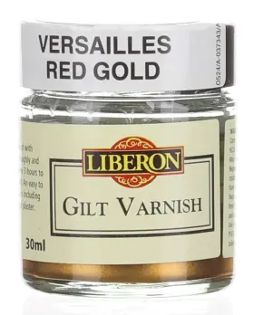 Lib Ron 022640004816 Liberon Gilt Varnish 30ml Versailles