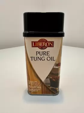 Liberon 022640000764 Pure Tung Oil - 250ml