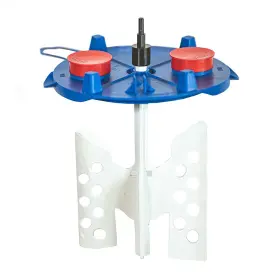 Lidstir 713757168113 Reusable 1 Gallon Mess Free Paint Mixer