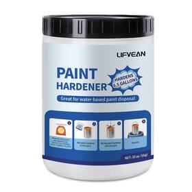 Lifvean Bzdghf-35oz Paint Hardener For Disposal 35 Ounce Fast Acting Solidifier P