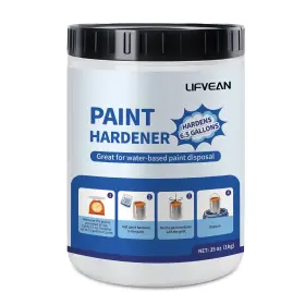 Bzdghf-35oz Lifvean Paint Hardener For Disposal 35 Ounce Fast Acting Solidifier P