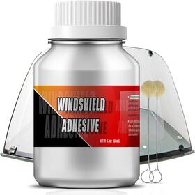 Liizousuda A0110 Single Step Primer For Windshield Replacement - Automotive With Daubers
