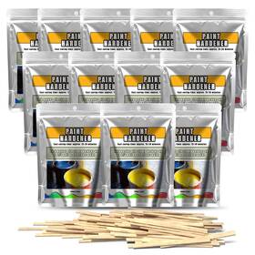 Liizousuda Hardener-11 12 Pack Paint Hardener For Disposal - Fast Acting Solidifier P