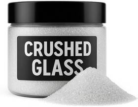 Lime Line 726084620438 Crushed Glass Metal Flake For Custom Paint