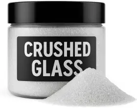 Lime Line 726084620438 Crushed Glass Metal Flake For Custom Paint