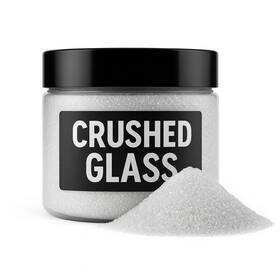 Lime Line 850035293058 Crushed Glass Metal Flake For Custom Paint