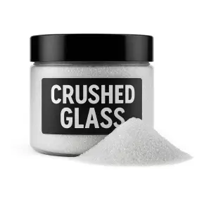 Lime Line 850035293058 Crushed Glass Metal Flake For Custom Paint
