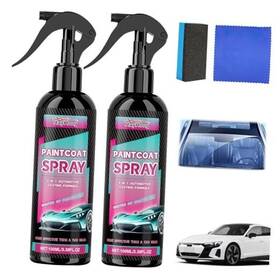 Lioatyo Ki25 3 In 1 Ceramic Car Coating Spray Multi-functional Coatingrenewal Agent High
