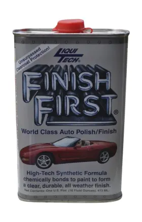 Liqui Tech 850006077458 Finish First Auto Polish 16 Oz