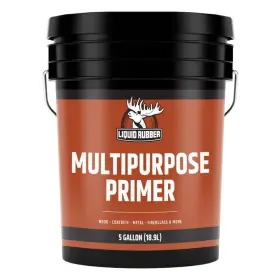 21699us Liquid Rubber Clear Multi-purpose Primer - Concrete And Wood Water-based 5 Gal