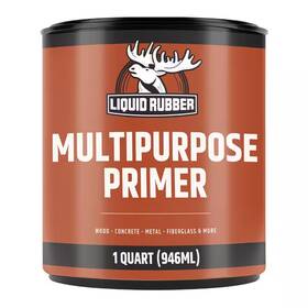 Liquid Rubber 313042866856 Multi-purpose Primer 1 Quart Fast-drying Water-based Interior/exterior For
