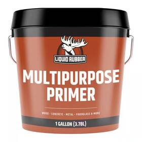 Liquid Rubber 445011834887 Multi-purpose Primer 1 Gal. Fast-drying Water-based Interior/exterior For