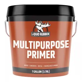 Liquid Rubber 445011834887 Multi-purpose Primer 1 Gal. Fast-drying Water-based Interior/exterior For