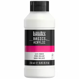 Liquitex 094376977547 Basics Gloss Varnish 250ml 8.4oz Bottle