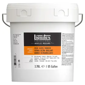 Liquitex 887452048718 Professional High Gloss Varnish 3.78l Gallon/128-oz