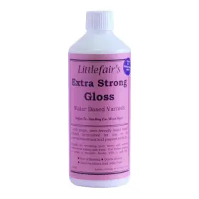 Littlefairs 060359971869 Varnish For Wood - 17oz/500ml X Strong Indoor Polyurethane Finish Wa